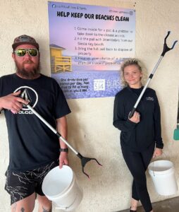 Help Keep Beaches Clean